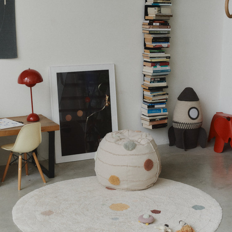 Lorena Canals. Pouf Solar System 50x45 cm