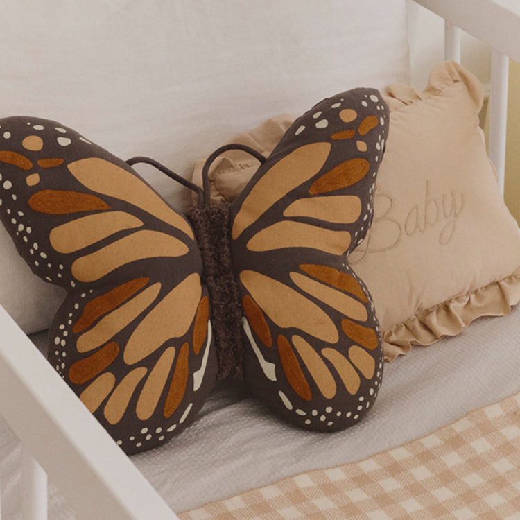 Lorena Canals. Βρεφικό διακοσμητικό μαξιλάρι Rose 32x22 εκ.