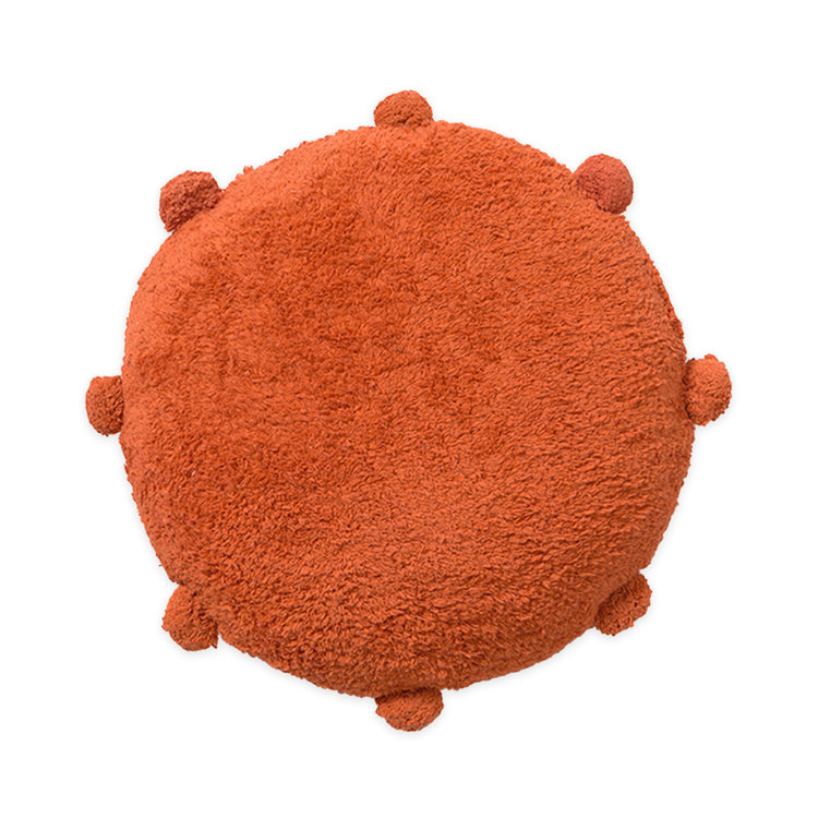 Lorena Canals. Μαξιλάρι δαπέδου Bubbly Terracota 48 εκ.