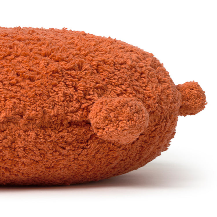 Lorena Canals. Μαξιλάρι δαπέδου Bubbly Terracota 48 εκ.