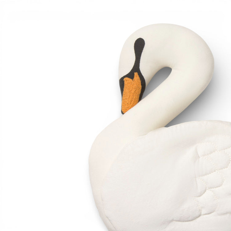 Lorena Canals. Μαξιλάρι Κύκνος 30x30 εκ.