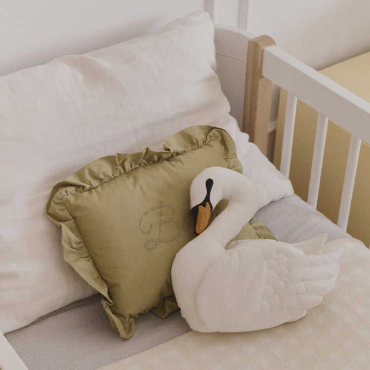 Lorena Canals. Μαξιλάρι Κύκνος 30x30 εκ.