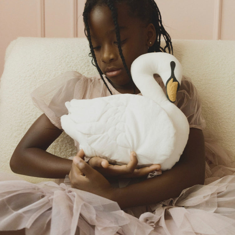 Lorena Canals. Μαξιλάρι Κύκνος 30x30 εκ.