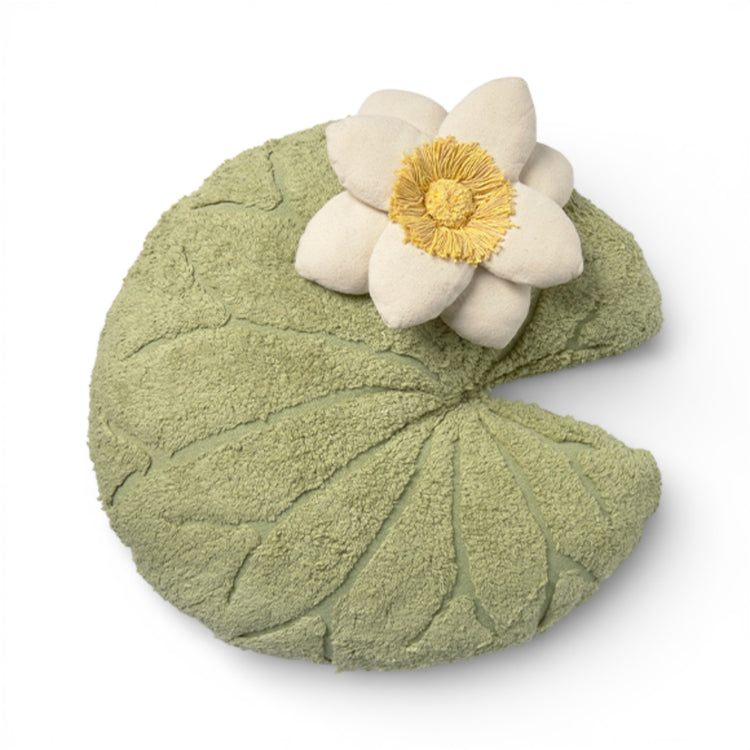 Lorena Canals. Μαξιλάρι δαπέδου Water Lily 60x60 εκ.