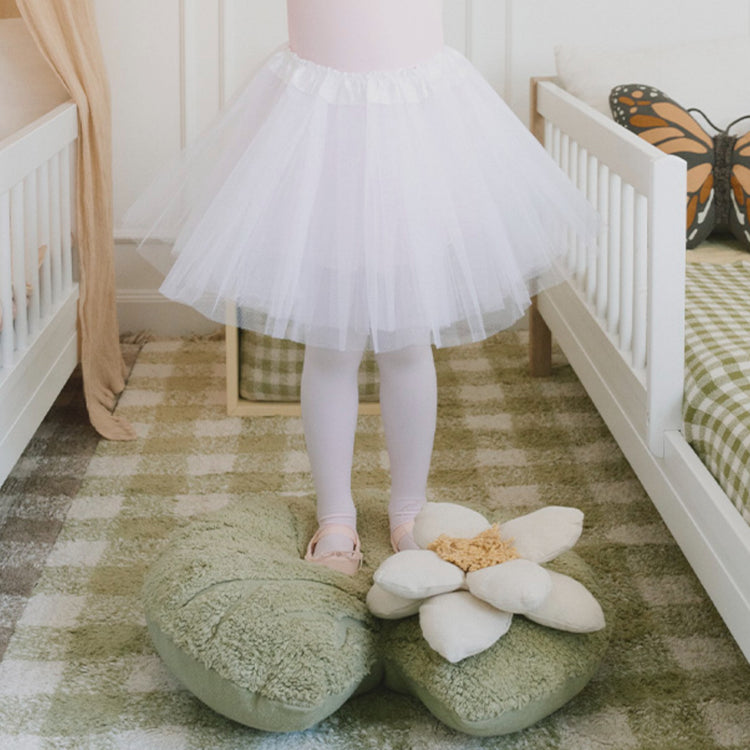 Lorena Canals. Μαξιλάρι δαπέδου Water Lily 60x60 εκ.