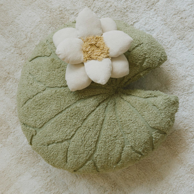 Lorena Canals. Μαξιλάρι δαπέδου Water Lily 60x60 εκ.