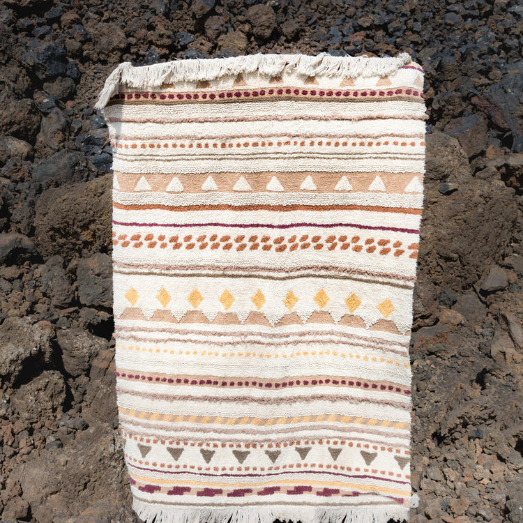 LORENA CANALS. Χαλί δωματίου Sistan 160x120 εκ.