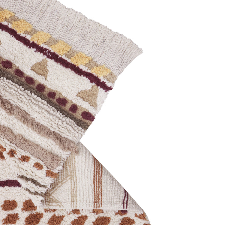 LORENA CANALS. Χαλί δωματίου Sistan 160x120 εκ.