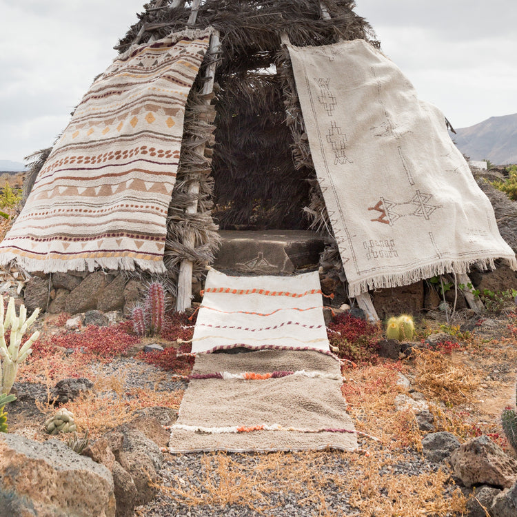 LORENA CANALS. Χαλί δωματίου Sistan 160x120 εκ.