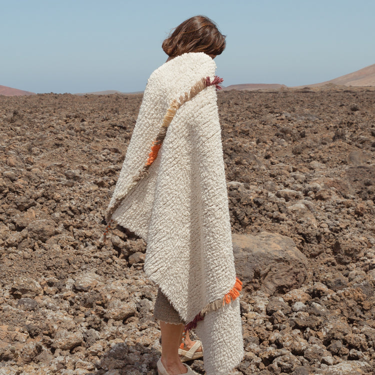 LORENA CANALS. Χαλί δωματίου διπλής όψης Zabol 120x80 εκ.