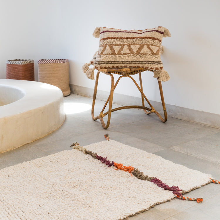 LORENA CANALS. Χαλί δωματίου διπλής όψης Zabol 120x80 εκ.