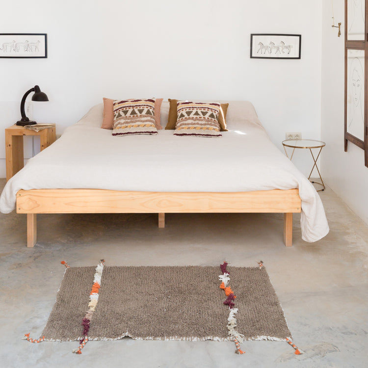 LORENA CANALS. Χαλί δωματίου διπλής όψης Zabol 120x80 εκ.