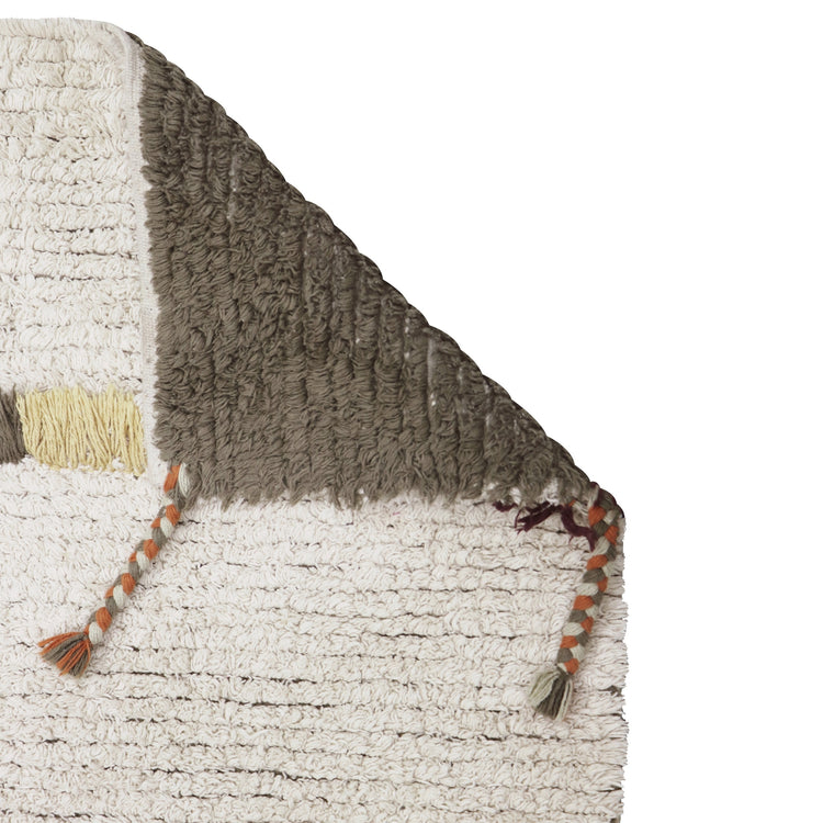 LORENA CANALS. Χαλί δωματίου διπλής όψης Zabol 120x80 εκ.