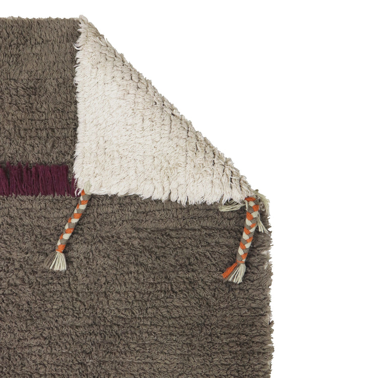 LORENA CANALS. Χαλί δωματίου διπλής όψης Zabol 120x80 εκ.