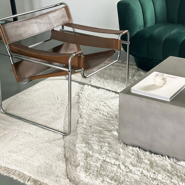 LORENA CANALS. Χαλί δωματίου Woolable Suf Natural 200x140 εκ.