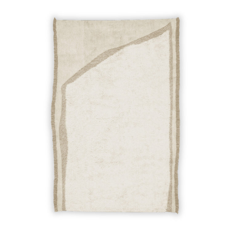 LORENA CANALS. Χαλί δωματίου Woolable Suf Natural 200x140 εκ.