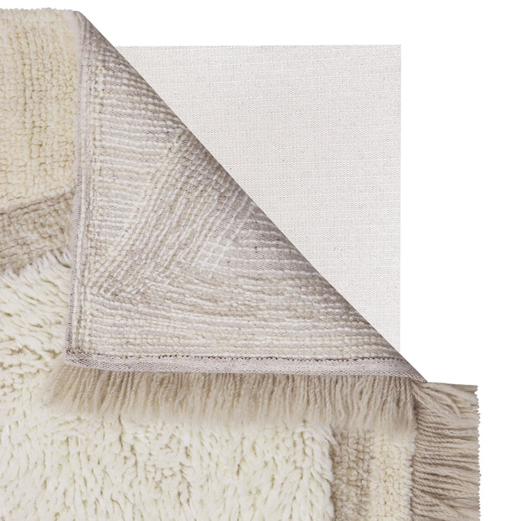 LORENA CANALS. Χαλί δωματίου Woolable Suf Natural 200x140 εκ.