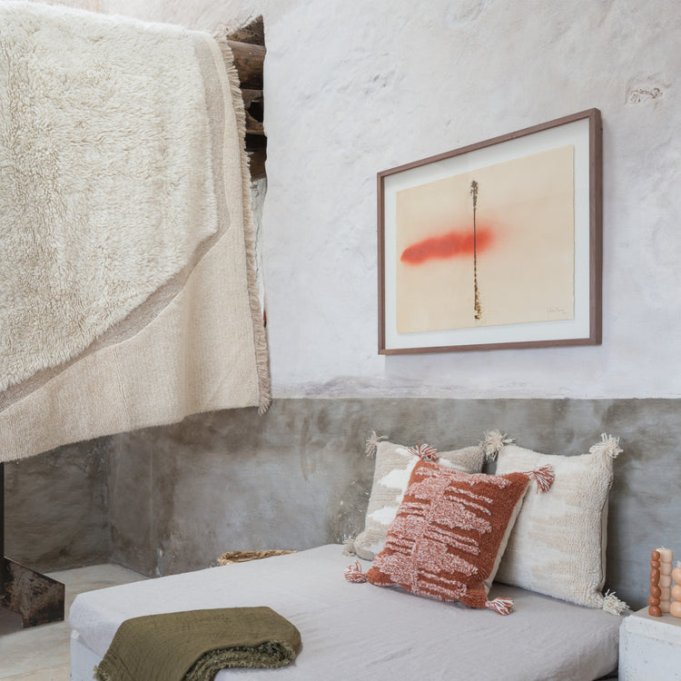 LORENA CANALS. Χαλί δωματίου Woolable Suf Natural 200x140 εκ.