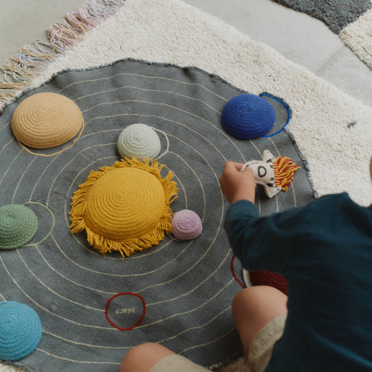 Lorena Canals. Solar System Toy Set 63x67 cm