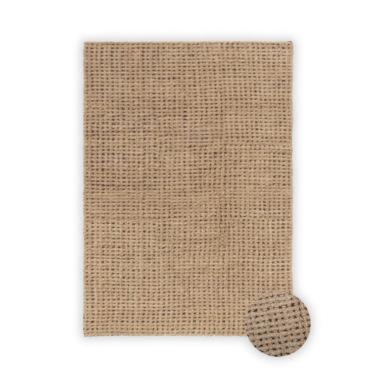 LORENA CANALS. Χαλί δωματίου μάλλινο Blur 80x140 εκ.