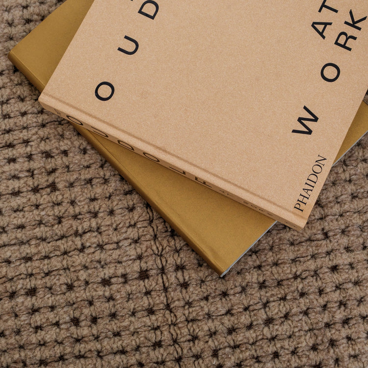 LORENA CANALS. Χαλί δωματίου μάλλινο Blur 80x140 εκ.