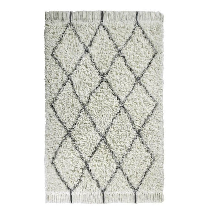 Lorena Canals. Washable Rug Woolable Berber Soul. 140x200