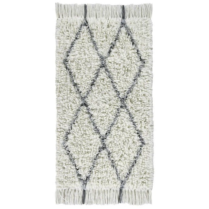 Lorena Canals. Washable Rug Woolable Berber Soul. 140x80