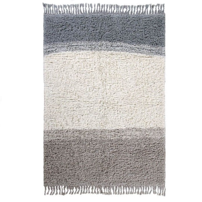 Lorena Canals. Washable Rug Woolable Into The Blue. 300x200