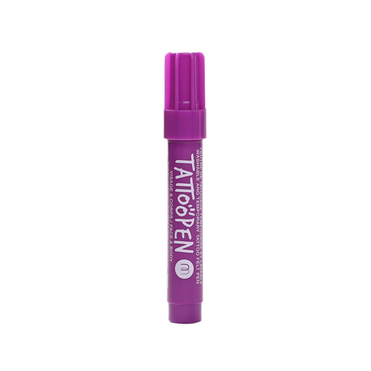 NAILMATIC. Temporary Tattoo Felt Pen (purple)