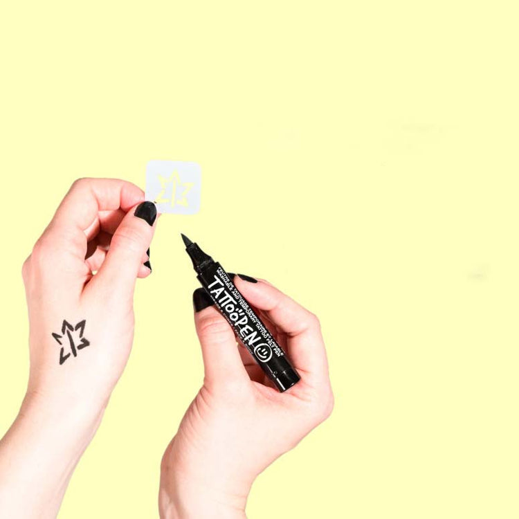 6PCS Kids DIY Tattoo Pens Handdrawing Tattoo Gel Pens Novelty tricks Funny  Anti-stress Toys Children Kids Birthday Festival Gift - AliExpress