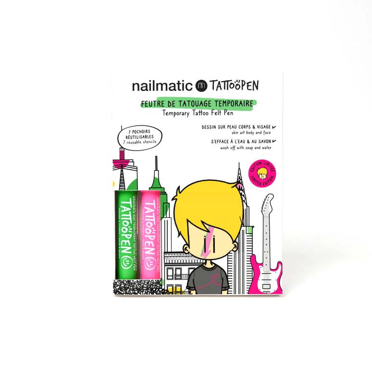 NAILMATIC. Tattoopen duo set New York by Jo Little
