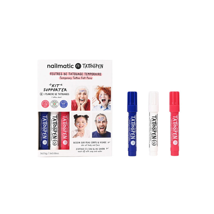 NAILMATIC. Tattoopen Limited Edition - Ολυμπιακοί Αγώνες Παρίσι