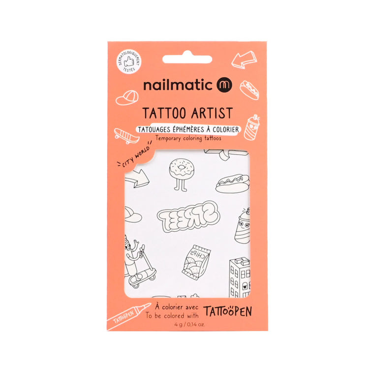 Mattia Calvi and the “destructured” tattoos | 10 Masters