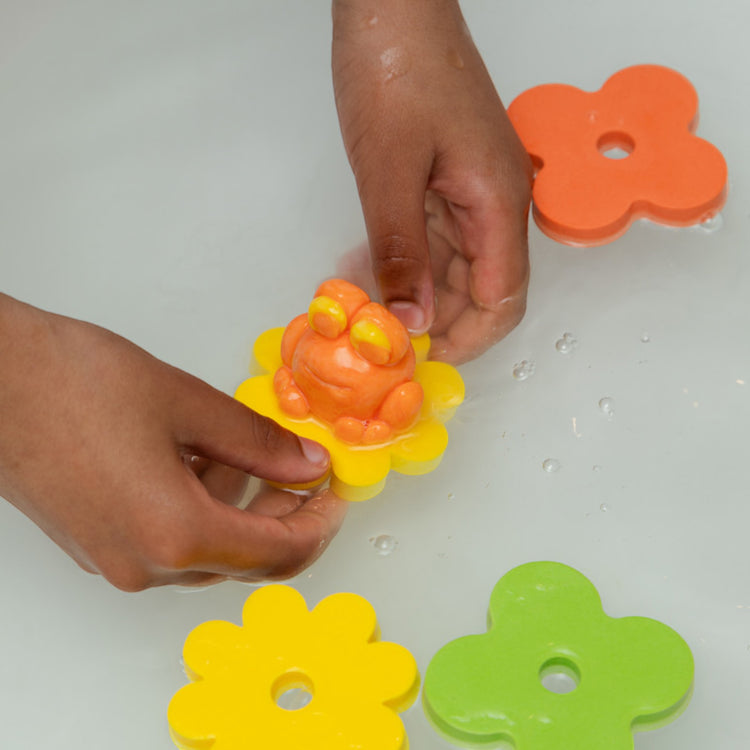 NAILMATIC. Set of orange and yellow Bath & Shower dough with Ploopy