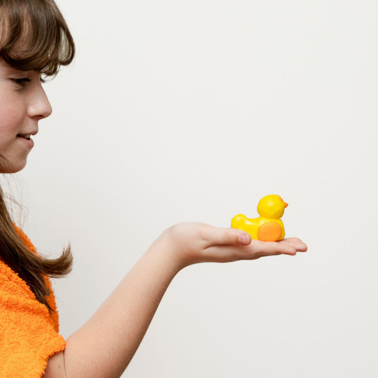 NAILMATIC. Set of orange and yellow Bath & Shower dough with Ploopy