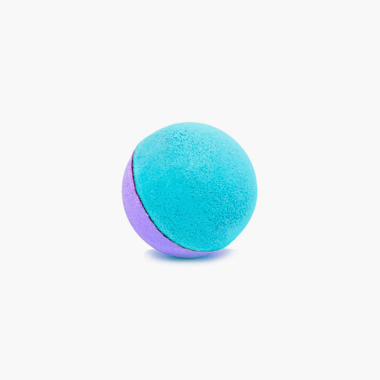 NAILMATIC. Blue and Violet Bath Bomb