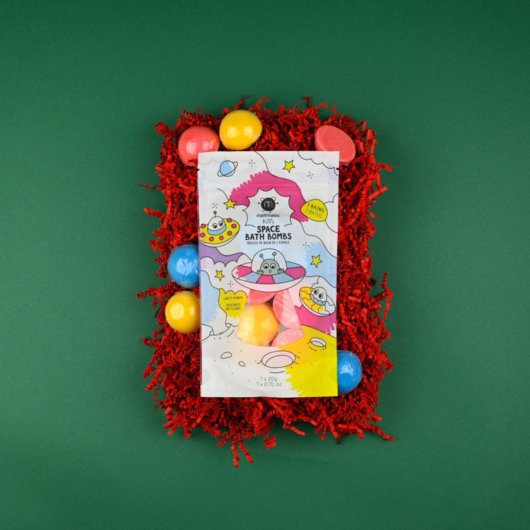 NAILMATIC. Σετ 7 bath bombs Space
