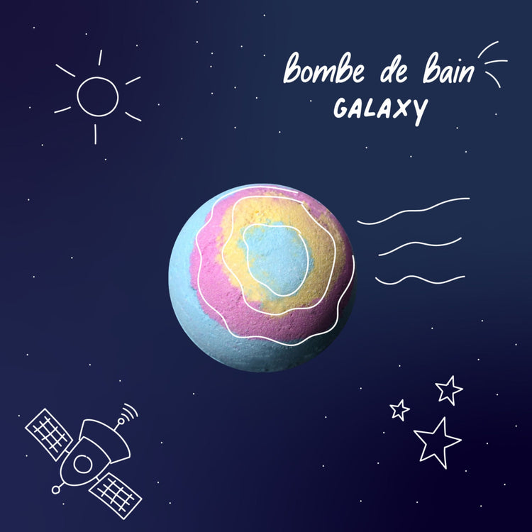 NAILMATIC. Bath Bomb Galaxy