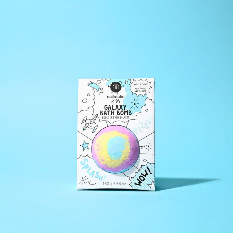 NAILMATIC. Bath Bomb Galaxy