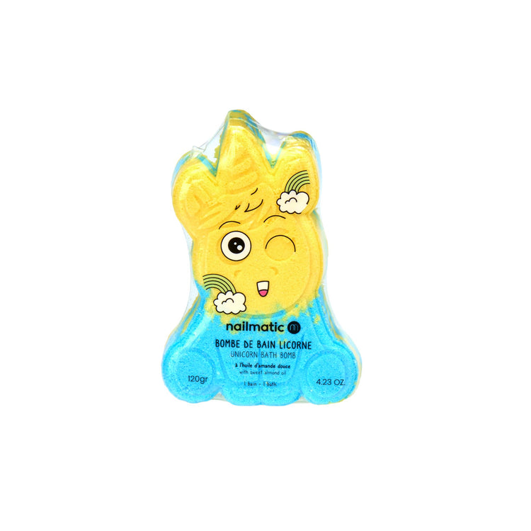 NAILMATIC. Bath bomb Μονόκερος (μπλε)