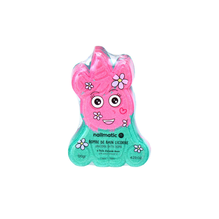 NAILMATIC. Bath bomb Μονόκερος (ροζ)