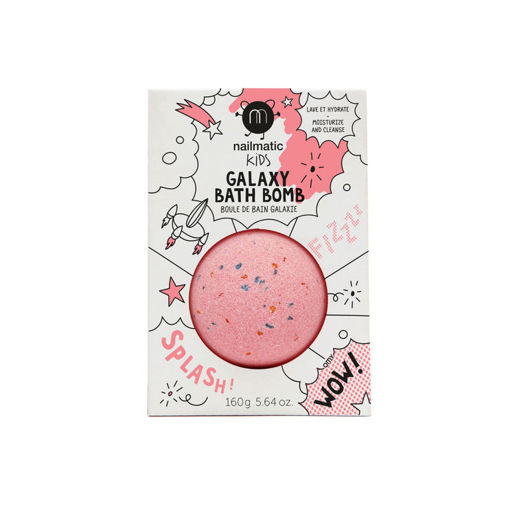 NAILMATIC. Bath bomb Red Planet (κόκκινο)