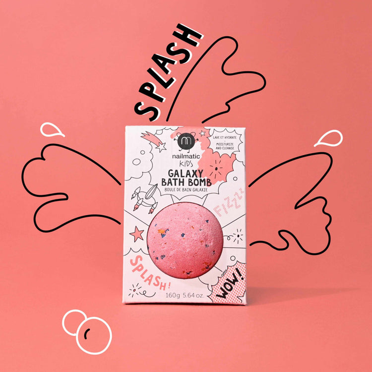NAILMATIC. Bath bomb Red Planet (κόκκινο)