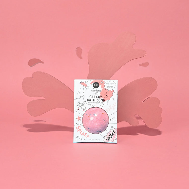 NAILMATIC. Bath bomb Red Planet (κόκκινο)