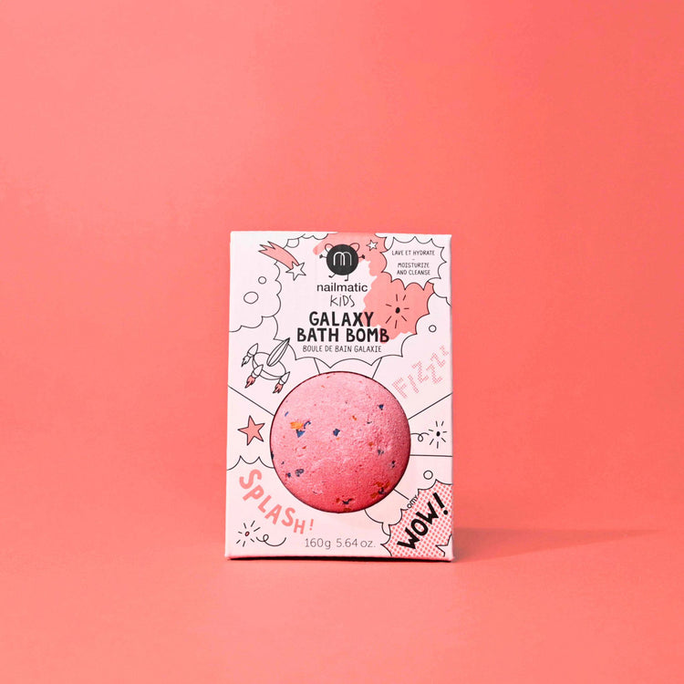 NAILMATIC. Bath bomb Red Planet (κόκκινο)