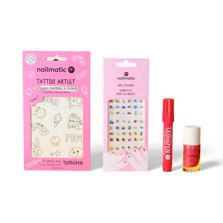 NAILMATIC. Crazy Artists Gift Set