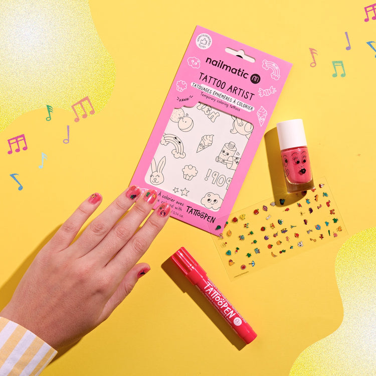 NAILMATIC. Crazy Artists Gift Set