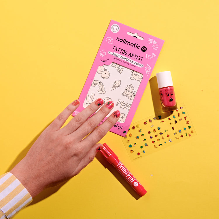 NAILMATIC. Crazy Artists Gift Set