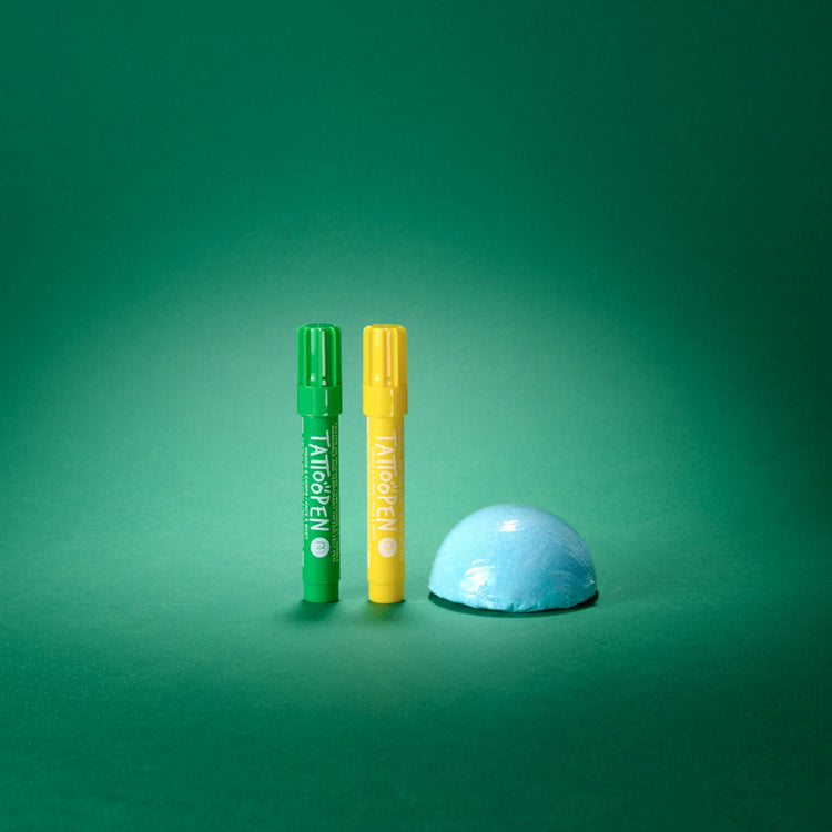 NAILMATIC. Σετ δώρου με τσαντάκι-μπανάνα Color Party