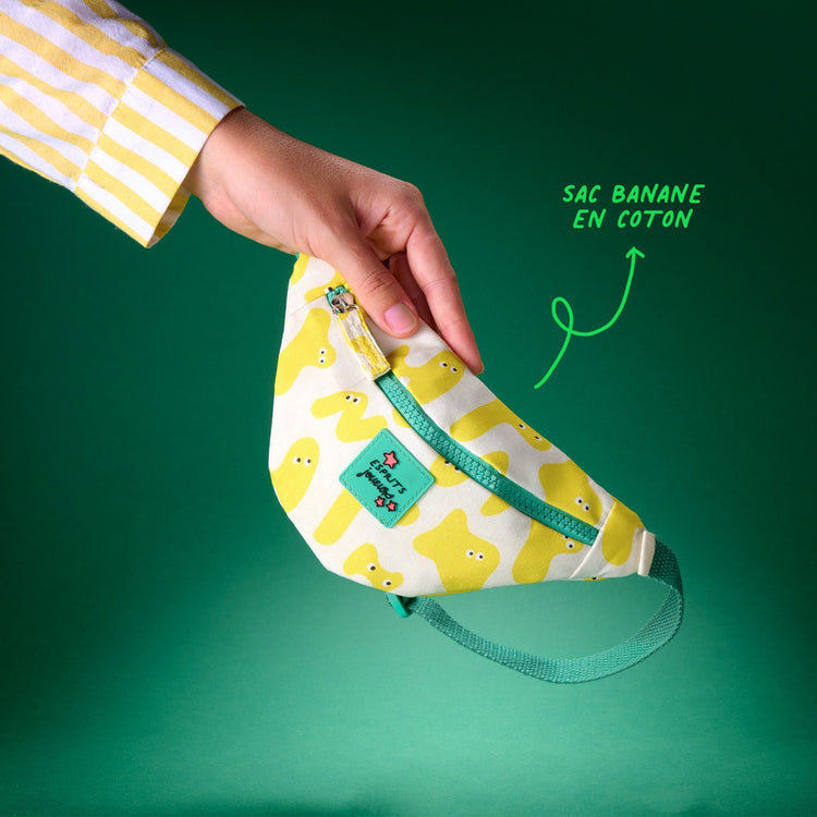 NAILMATIC. Σετ δώρου με τσαντάκι-μπανάνα Color Party